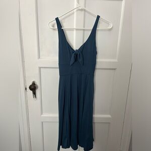 Lulus Brand Blue Casual Dress